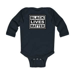 Black Lives Matter Infant Long Sleeve Bodysuit