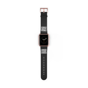 Black Lives Matter Apple Watch Band