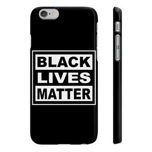 Black Lives Matter Wpaps Slim Phone Cases