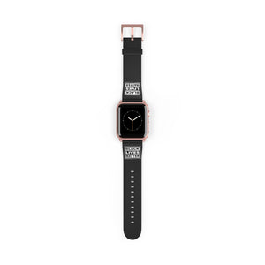 Black Lives Matter Apple Watch Band