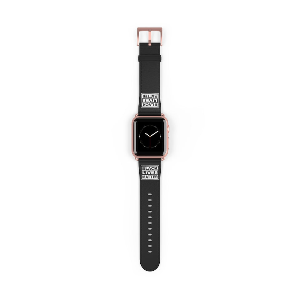 Black Lives Matter Apple Watch Band