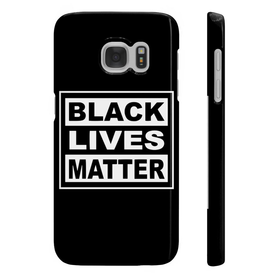 Black Lives Matter Wpaps Slim Phone Cases