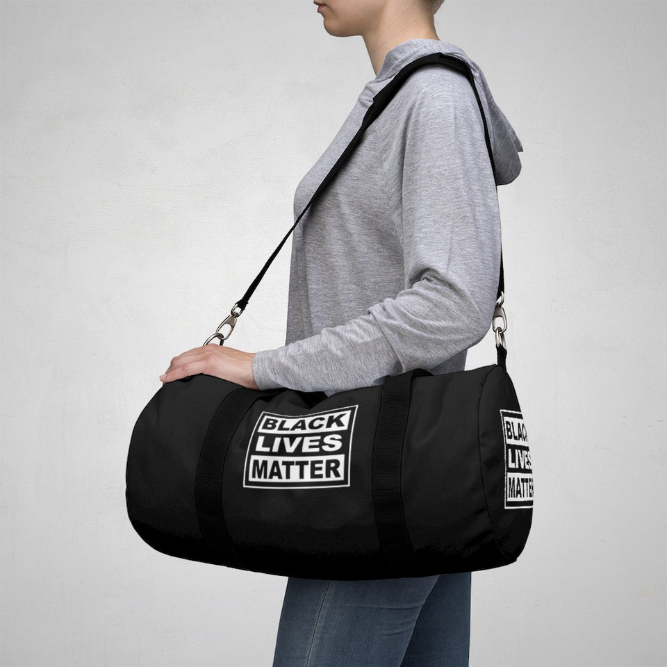 Black Lives Matter Duffel Bag