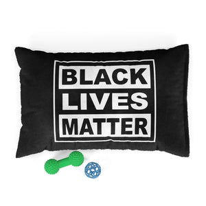 Black Lives Matter Pet Bed