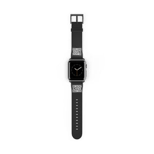 Black Lives Matter Apple Watch Band