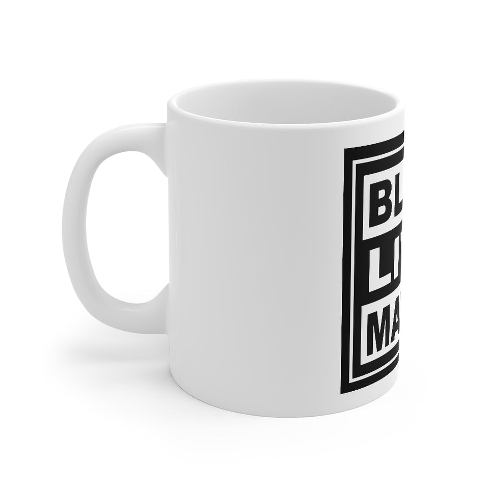 Black Lives Matter Mug 11oz