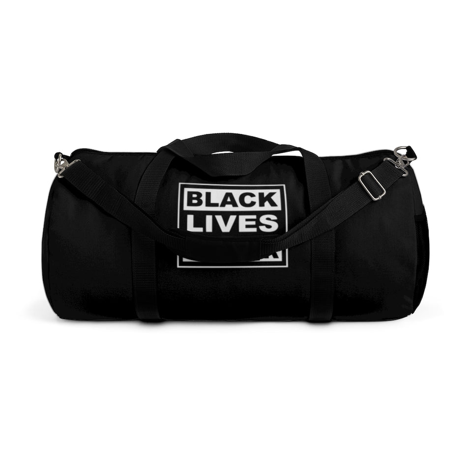 Black Lives Matter Duffel Bag