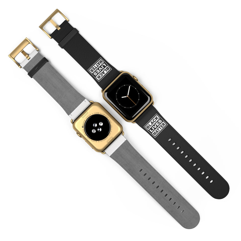 Black Lives Matter Apple Watch Band