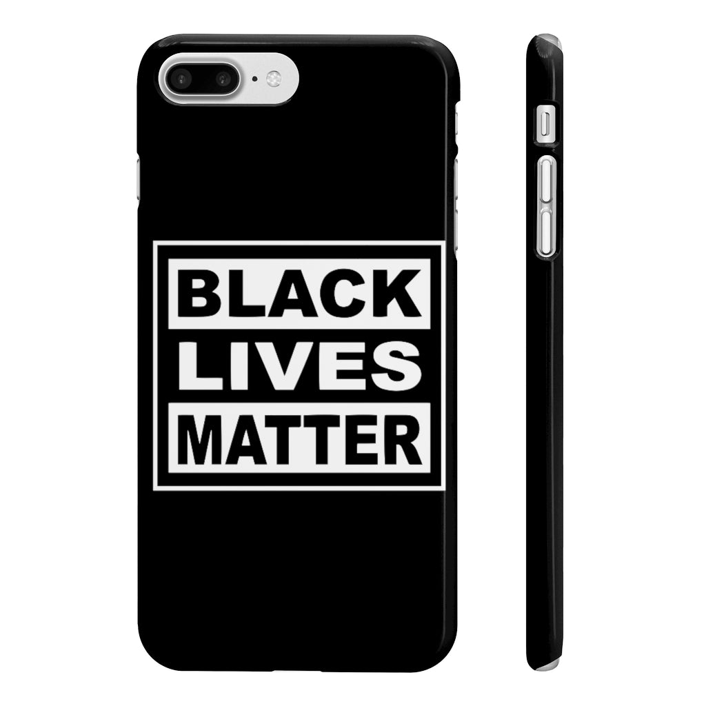 Black Lives Matter Wpaps Slim Phone Cases