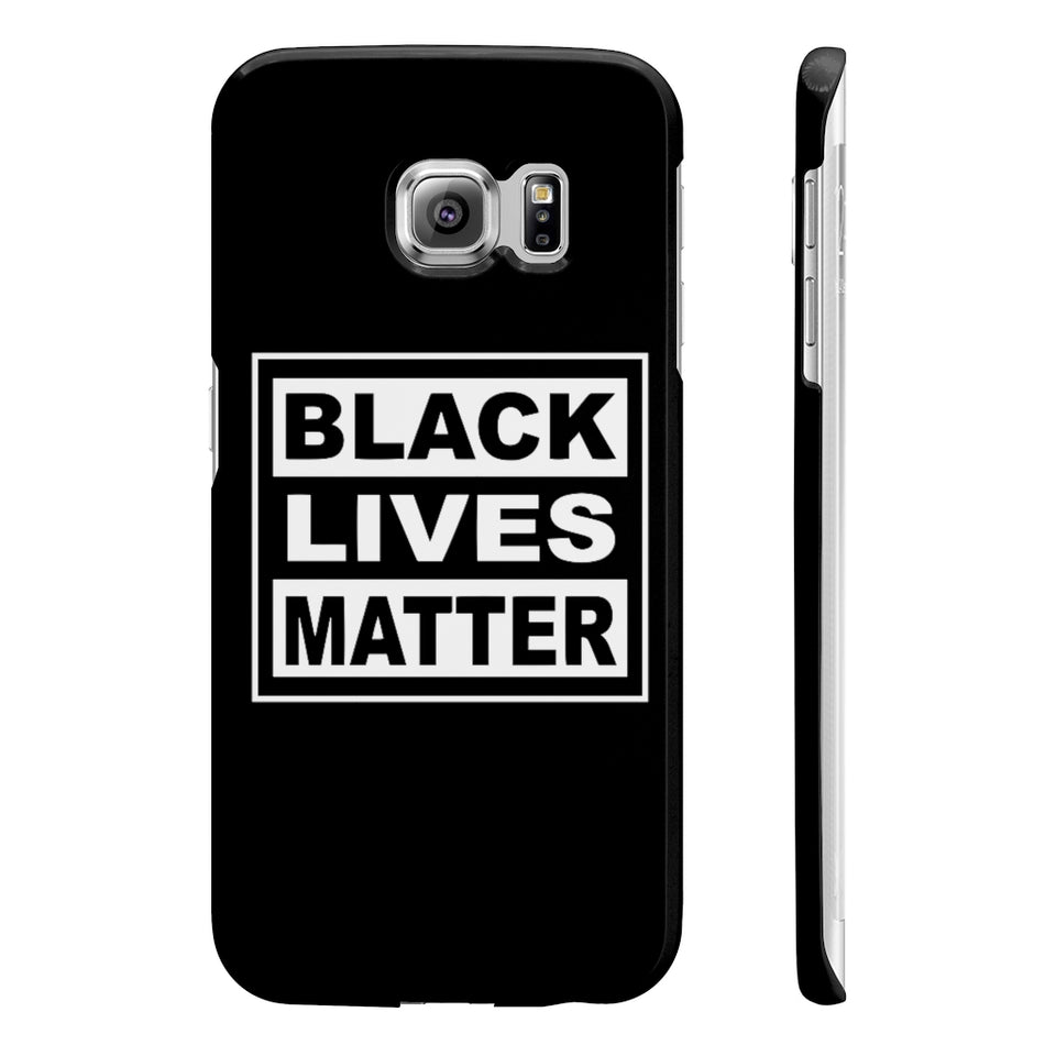 Black Lives Matter Wpaps Slim Phone Cases