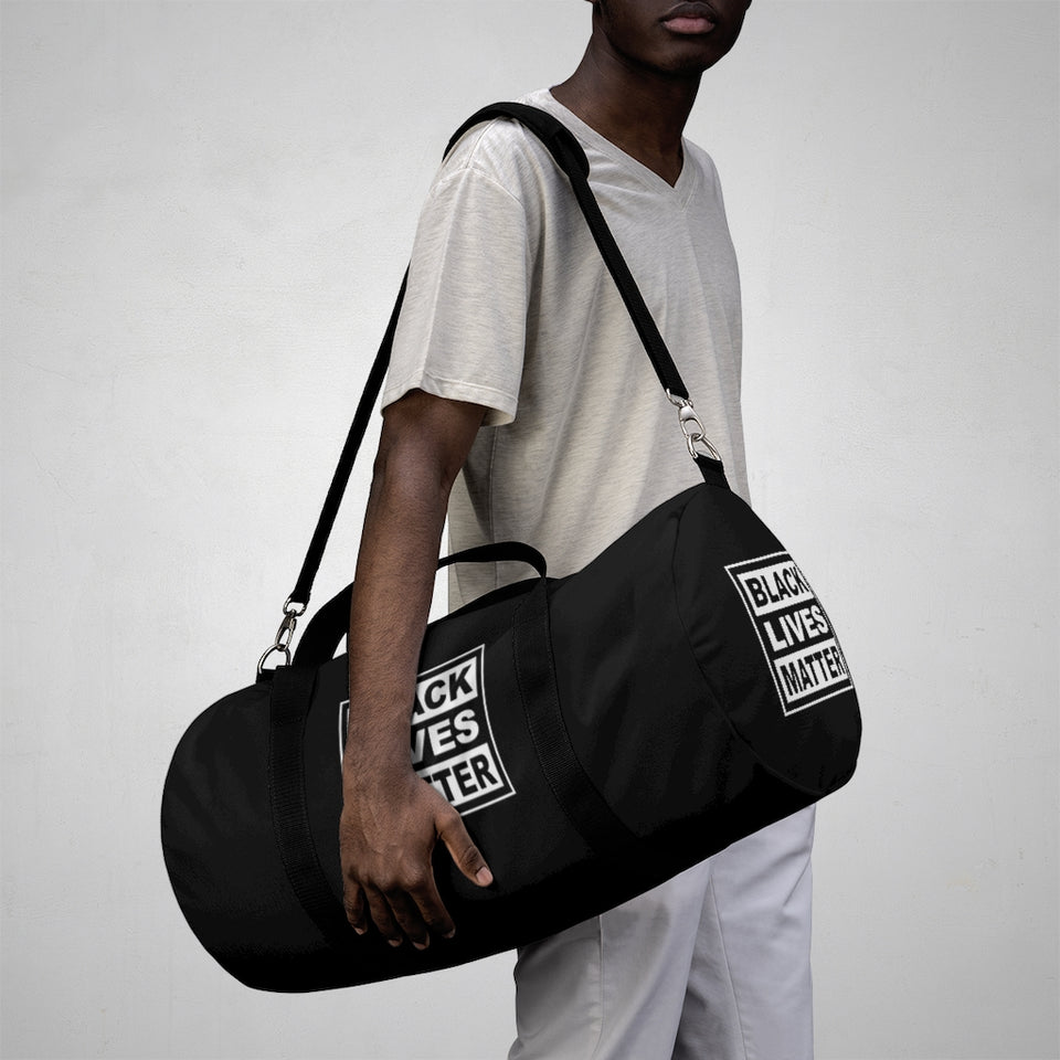 Black Lives Matter Duffel Bag