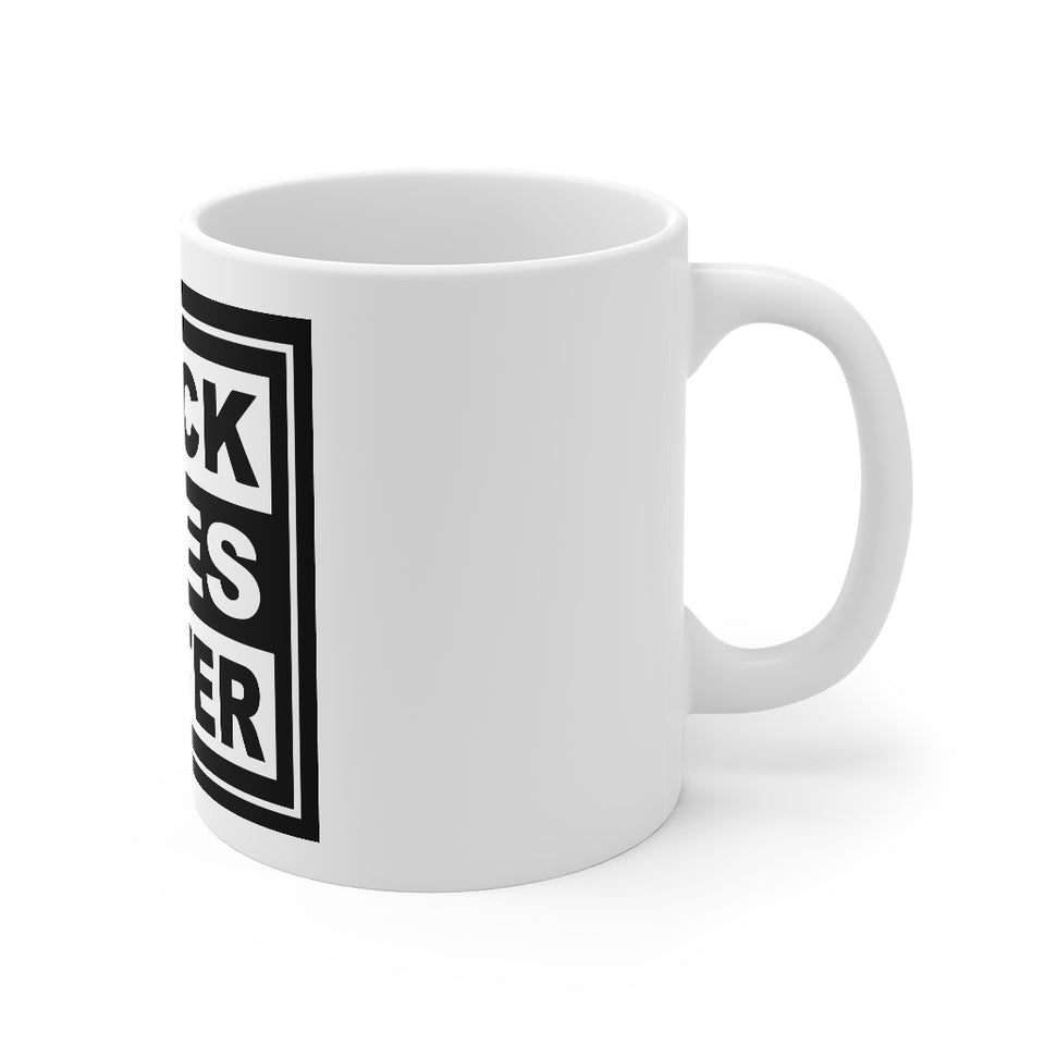 Black Lives Matter Mug 11oz