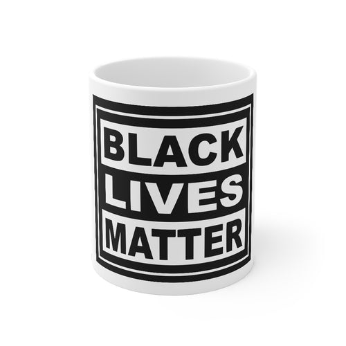 Black Lives Matter Mug 11oz