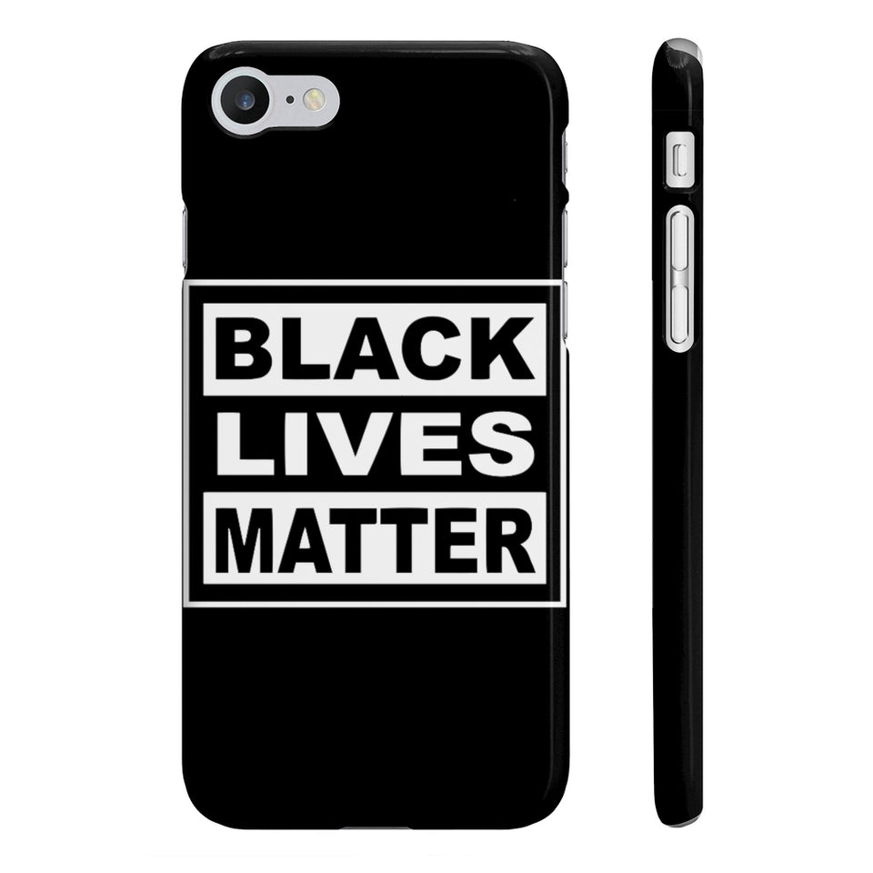 Black Lives Matter Wpaps Slim Phone Cases