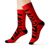 B'own Socks (Elite Red)