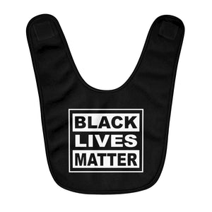 Black Lives Matter Fleece Baby Bib