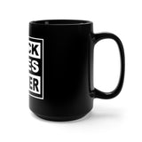 Black Lives Matter Black Mug 15oz