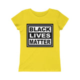 Black Lives Matter Girls Princess Tee