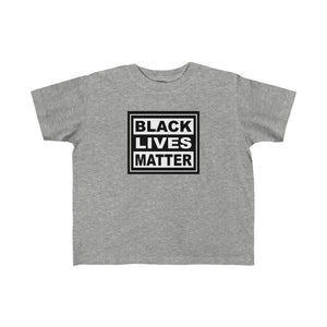 Black Lives Matter Kid's Fine Jersey Tee