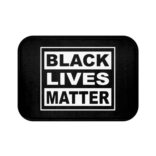 Black Lives Matter Bath Mat
