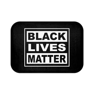 Black Lives Matter Bath Mat