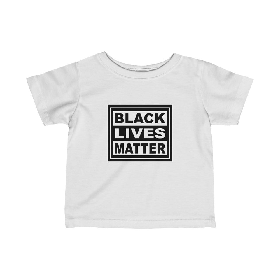 Black Lives Matter Infant Fine Jersey Tee