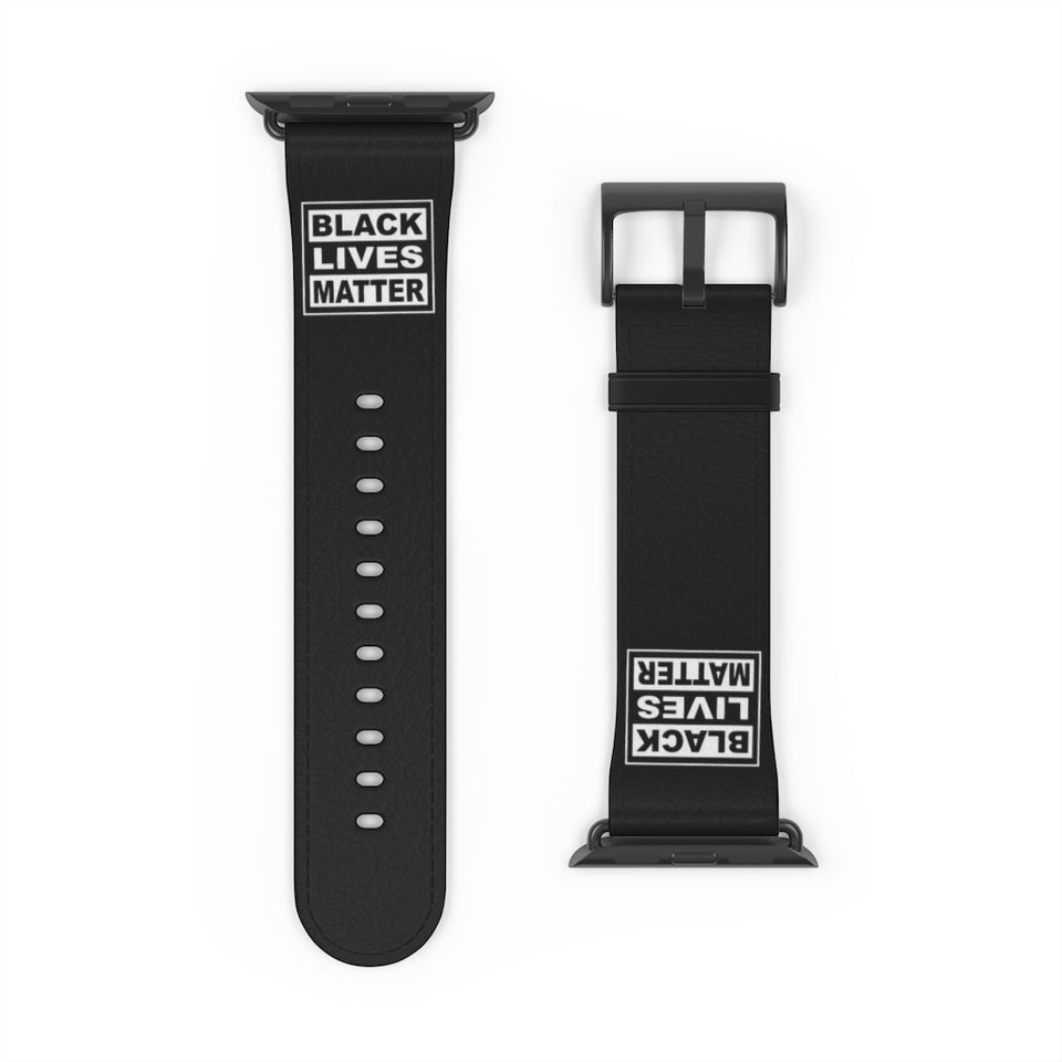 Black Lives Matter Apple Watch Band