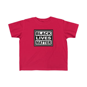 Black Lives Matter Kid's Fine Jersey Tee